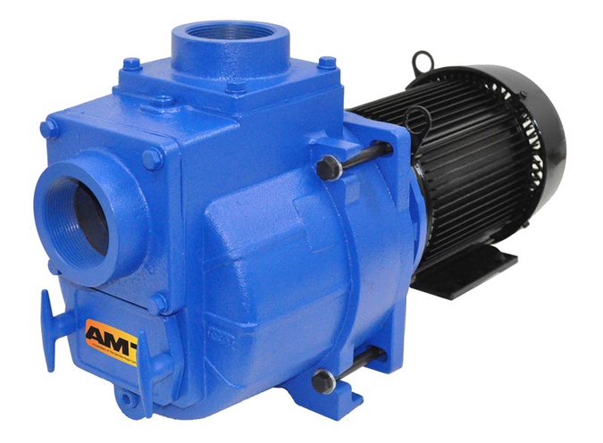 New AMT 394G-95 & 394H-95 Self Priming Sewage Trash Pumps