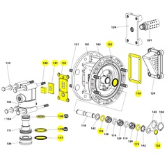 ARO Pump Parts & Accessories