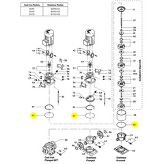 Berkeley B86602 Vertical Multi Stage Kits