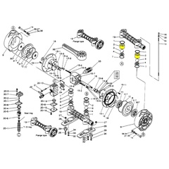 773419 Yamada Pump Repair Part - BALL GUIDE 25VN