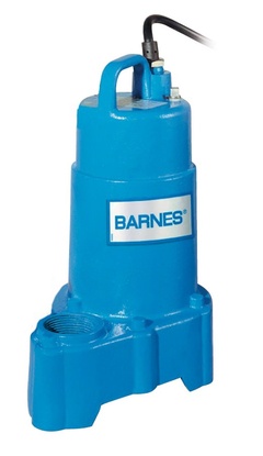 Barnes Pump Ep72ax Submersible Sump Effluent 119413 Pumpcatalog Com