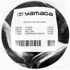 Yamada Pump Repair Kit K25-MN-1
