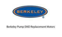 Berkeley Pump BVM Replacement Motor M14581
