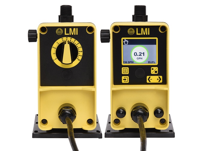 NEW LMI PD Series Chemical Metering Pumps