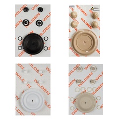 Wilden 08-9824-52 Wet End Repair Kit for 2
