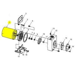 1626-027-00 - AMT Pump Motor