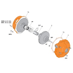 B　1225 Amazon.com: Swimming Pool Pump Motor Compatible with A.O.