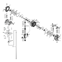 Yamada Pumps KG15-PT Liquid Side Kit for G15PT11.