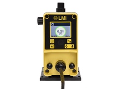 LMI PD742-828NI Pump, PD Series Chemical Metering, Front.