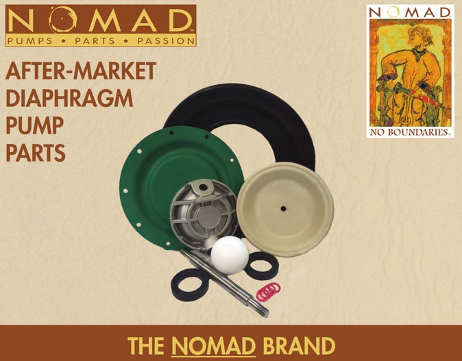 Nomad After-Market Wilden Replacement Repair Kits & Parts