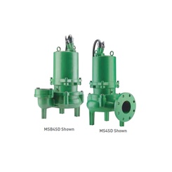 MS4SD / MSB4SD Wastewater Sewage Pumps