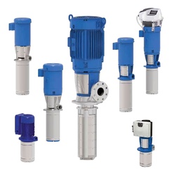 e-SVI Immersible Multistage Pumps