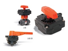 Hayward LHB1BYV2S2SR, LHB-1 Series Limit Switch with Spring-Return for 2"BYV w/ 2 Switches