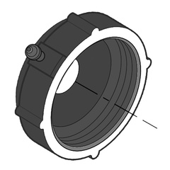 Z41991, Outer Bearing Cap Assembly