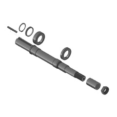 Z89608, Shaft Replacement Kit CW