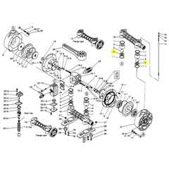 780317 Yamada Pump Repair Part - VALVE SEAT 25VN