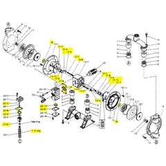 Yamada Pump Repair Kit K32-AM