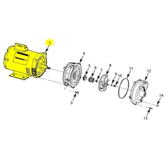 1626-300-00 - AMT Pump Motor 368A