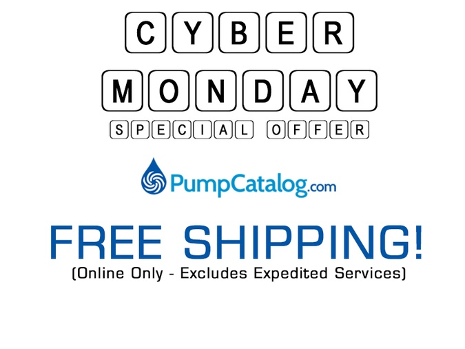 Cyber Monday FREE Standard Shipping Special Offer!