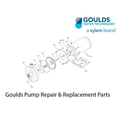 Goulds 9K458 Pump Part 