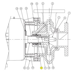 AMPCO Part GS8105530, KIT 1-5/8 ZCH2 T21 CE/CA/BU PumpCatalog.com