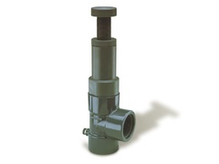 Hayward RV2050T, 1/2" CPVC Pressure Relief Valves w/FPM seals; threaded end connections