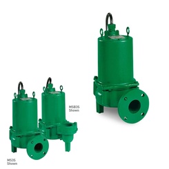 MS3S / MSB3S Wastewater Sewage Pumps