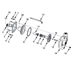 AMT Pumps 3152-95 Heavy Duty Centrifugal Pump | PumpCatalog.com