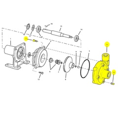 4890-001-95 - AMT Pump Casing Kit Cast Iron