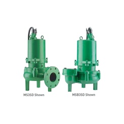 Myers MS3SD / MSB3SD Wastewater Sewage Pumps