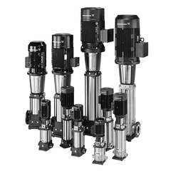 Grundfos Pumps 99968294, CR10-8 Vertical Multistage Pump